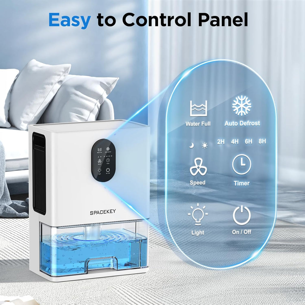 106 OZ Dehumidifier with 7 Color LED Light A162891