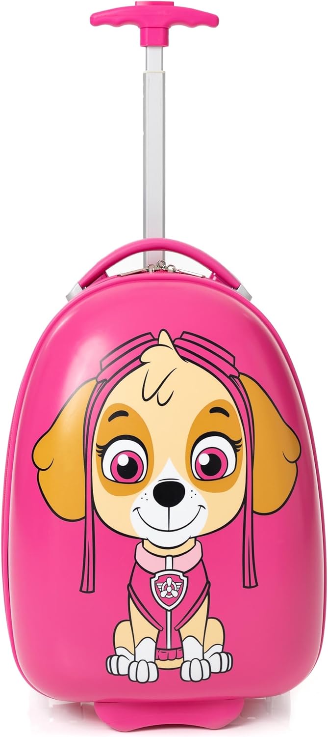 Pink Small Hard Cover Carry On Trolley Suitcase N36845