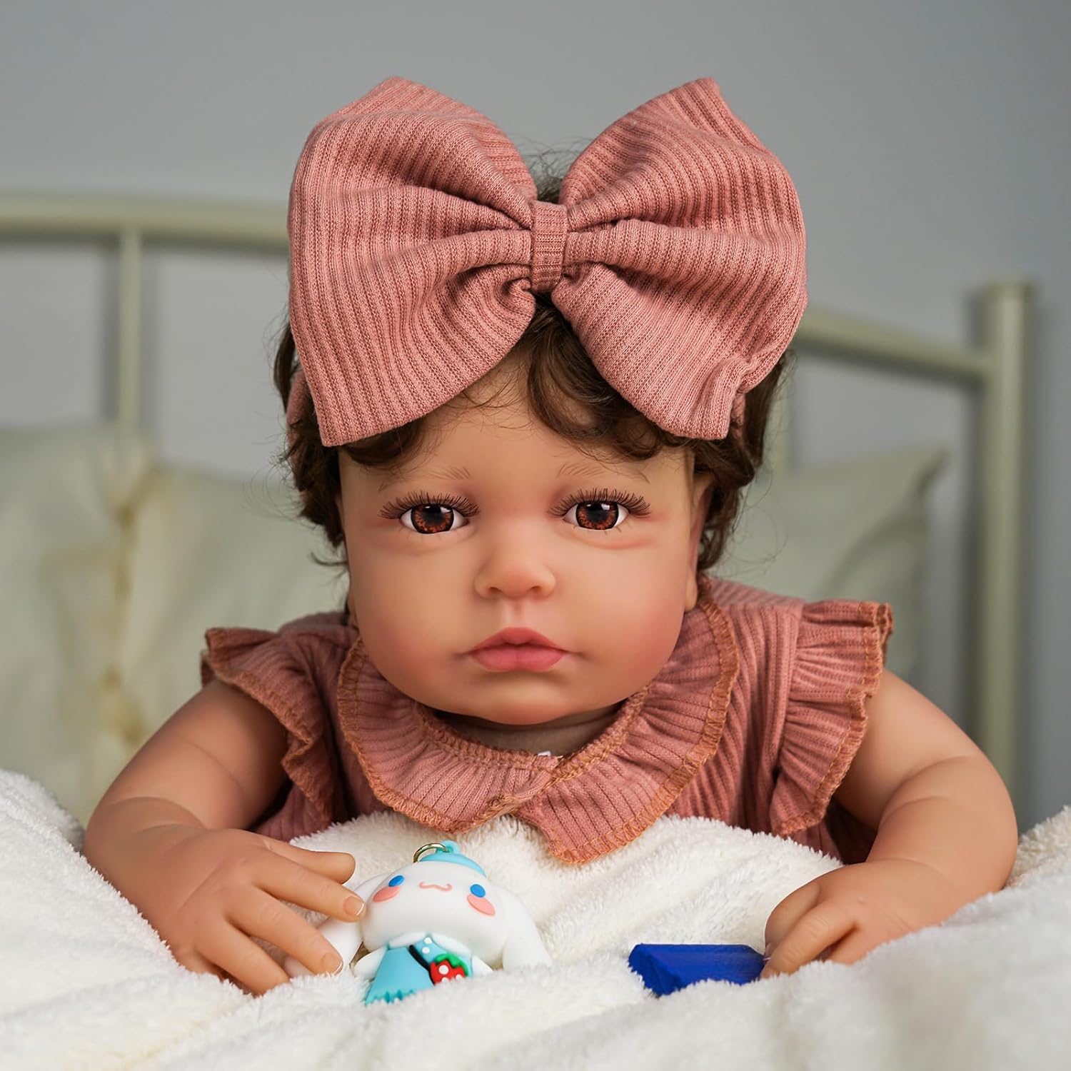 20 Inch Realistic Reborn Baby Doll with Feeding Kit N805