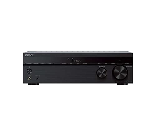 7.2-ch Surround Sound AV Receiver Black K874