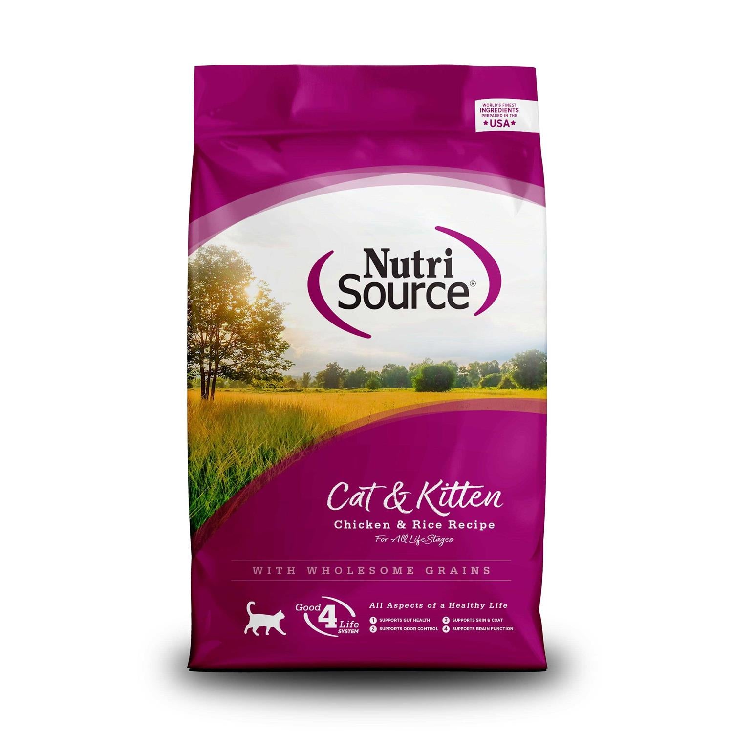 Chicken Rice Dry Cat Food I648887