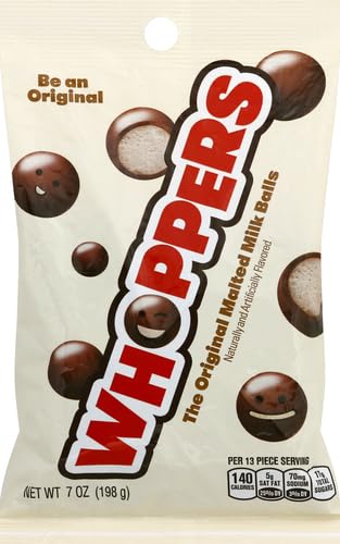 12 Ounce (Pack of 6) Chocolate Malted Milk Balls Candy L7356