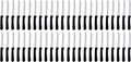 5-Inch Blade Steak Knives, Stainless Steel Serrated Blade With Plastic Handles D903621