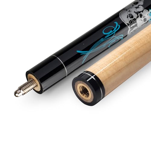 58" 2-Piece Billiard Cue R615
