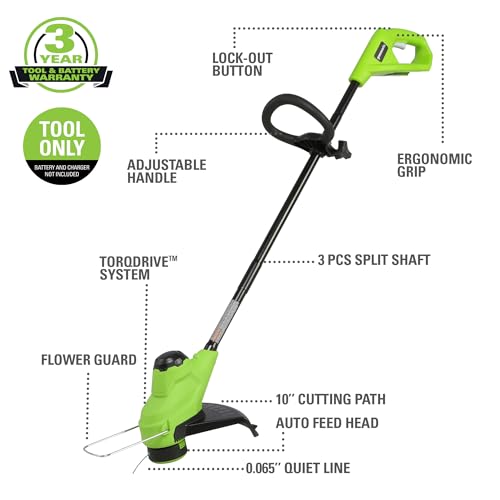 5.5 Amp 15" Corded Electric String Trimmer A924131