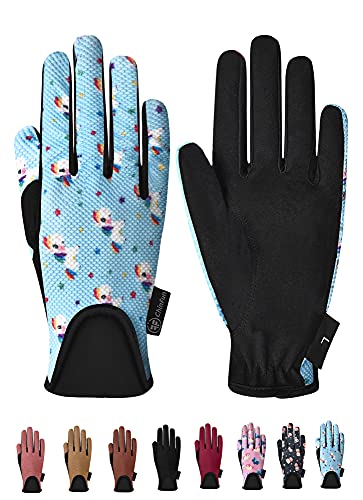 Kids Horse Riding Gloves R580