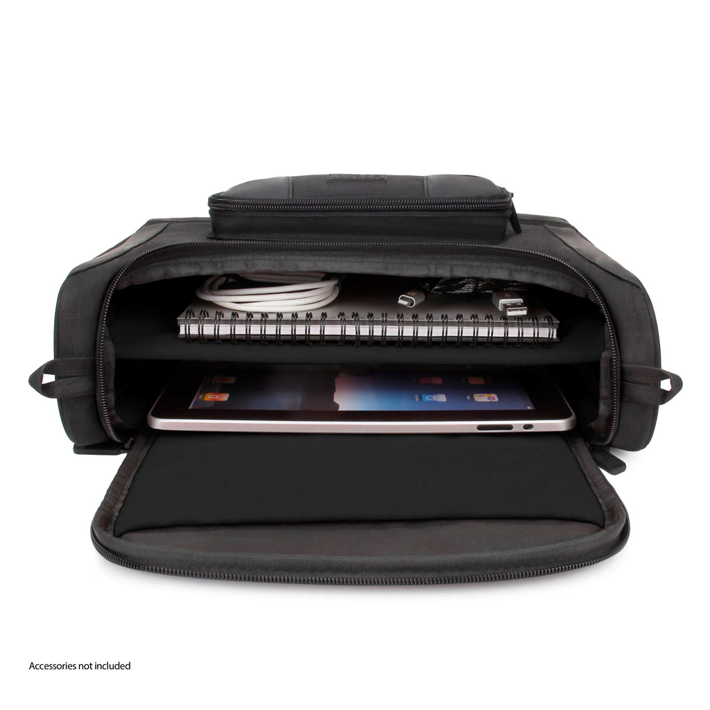 Compact Messenger Bag for 11 Inch iPad Pro and 10.9 Inch iPad Air (Black) V9423
