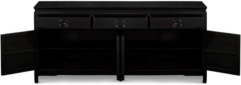 Black Rosewood Sideboard N9935
