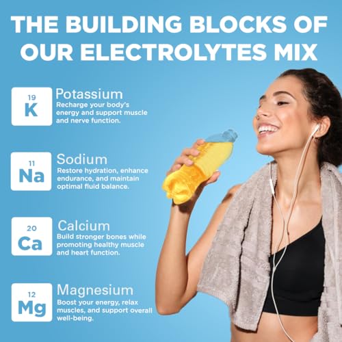 Electrolytes Powder with Potassium, Magnesium, Sodium, Calcium L1408