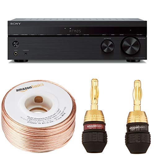 7.2-ch Surround Sound AV Receiver Black K874