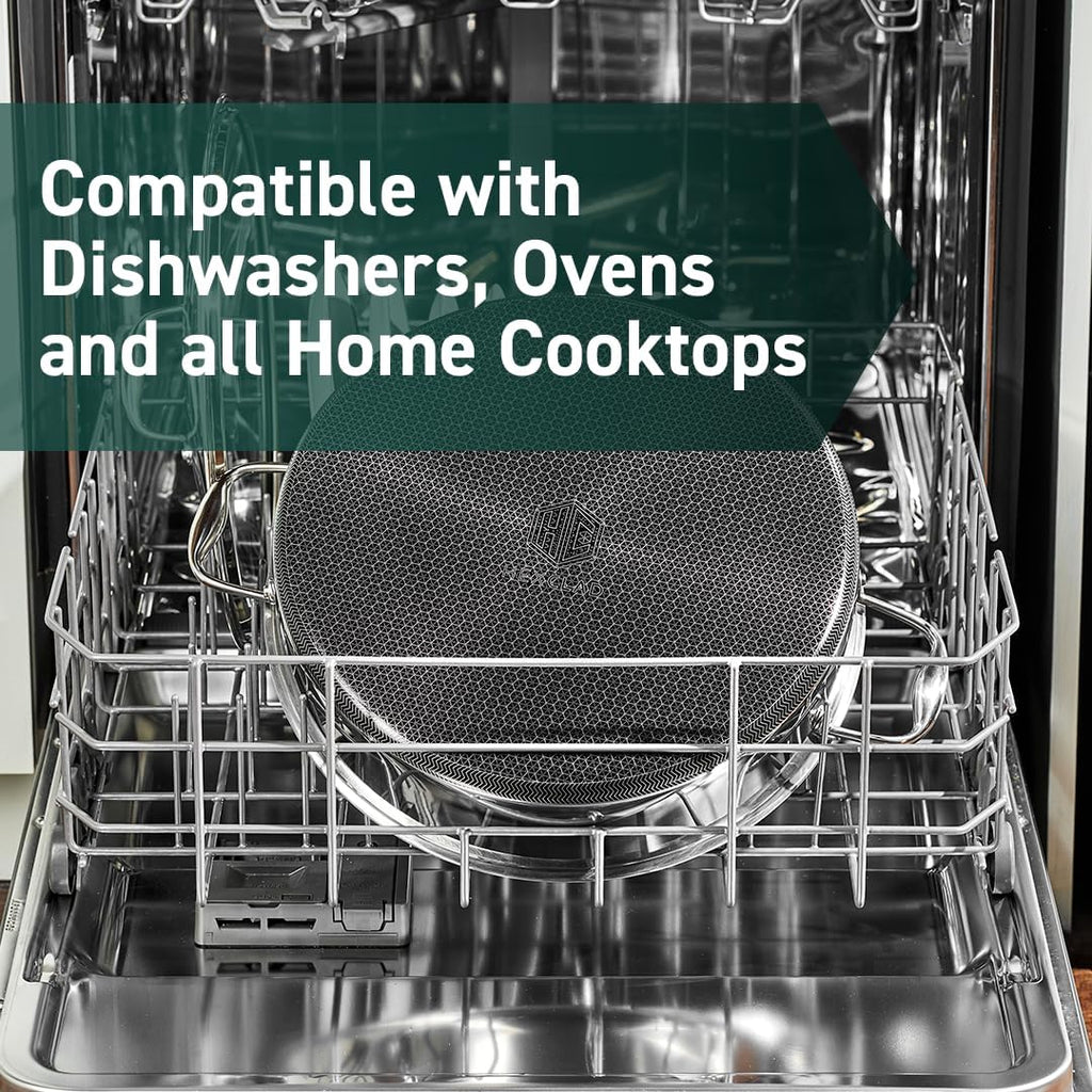 13 Piece Hybrid Stainless Steel Cookware Set R134