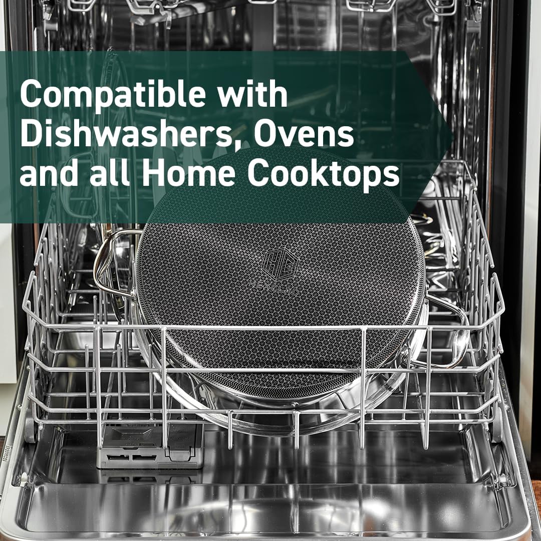 13 Piece Hybrid Stainless Steel Cookware Set R134