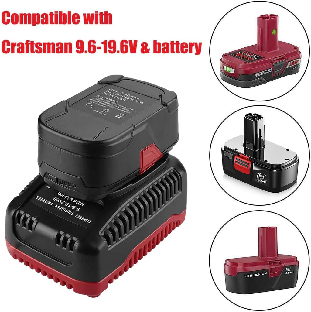 2Pack 4.8Ah Replacement Battery for Craftsman C-3 19.2V I427534