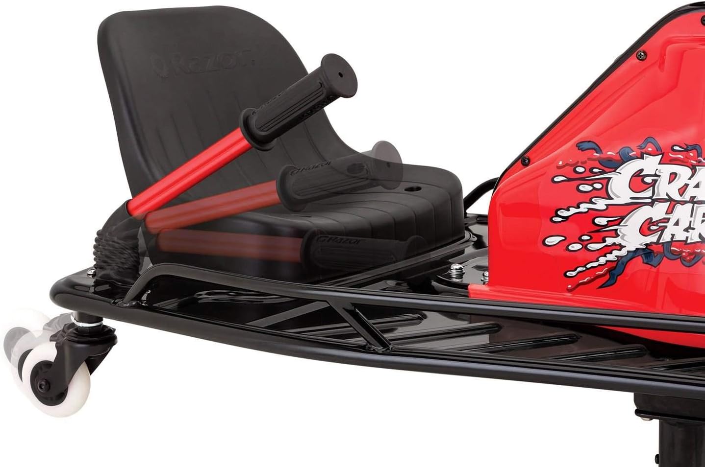 Black Crazy Cart F19121