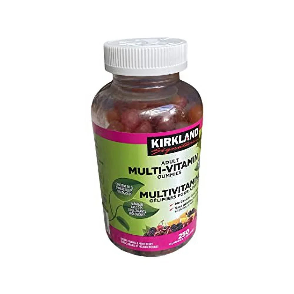 Adult Multi-Vitamin Gummies, 250 Gummies D712222