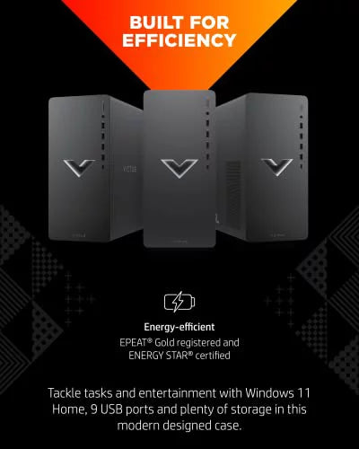 Gaming Desktop Computer, AMD Ryzen 7, 16 GB SDRAM, 512 GB SSD, Windows 11 Home J2343