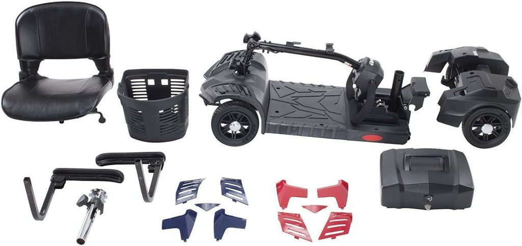 Scout 4 LT Travel Power Mobility Scooter X3763