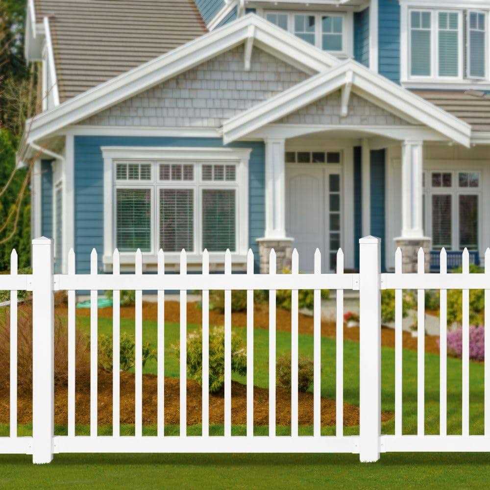 Nantucket Picket Vinyl Fence O358
