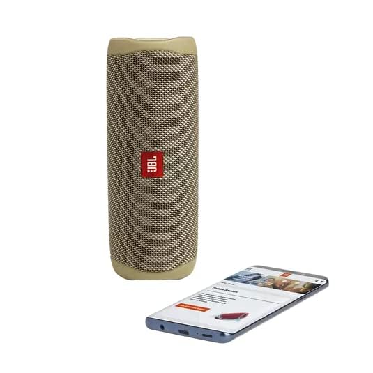 Portable Wireless Bluetooth Speaker, IPX7 Waterproof - Gray D597487