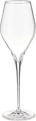 Tritan Crystal Glass Champagne Flute (Set of 6), 10.0 oz, Clear Q875