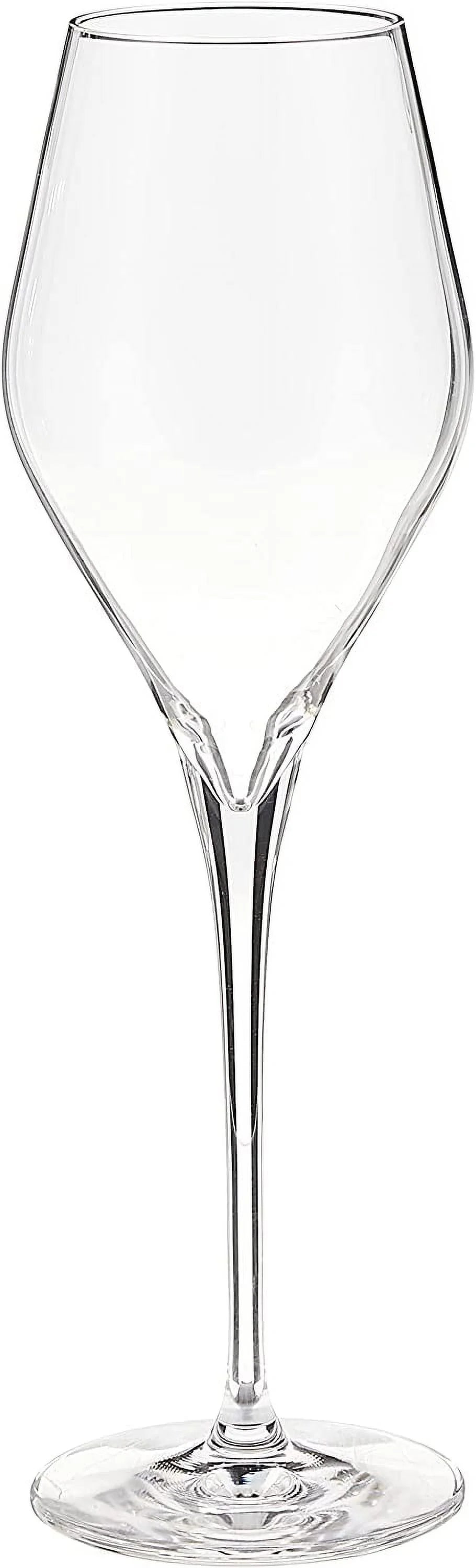 Tritan Crystal Glass Champagne Flute (Set of 6), 10.0 oz, Clear Q875