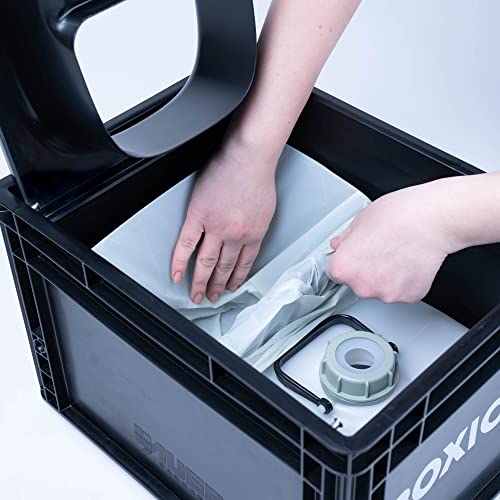 Portable camping composting toilet 15.7" x 11.8" x 11.0" T923914