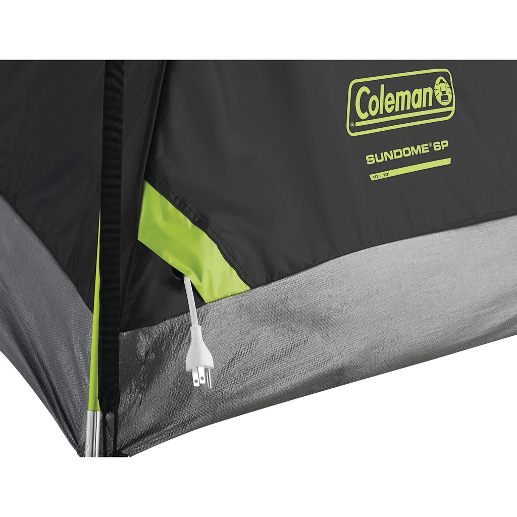 6-Person Dark Room Dome Camping Tent Z7397
