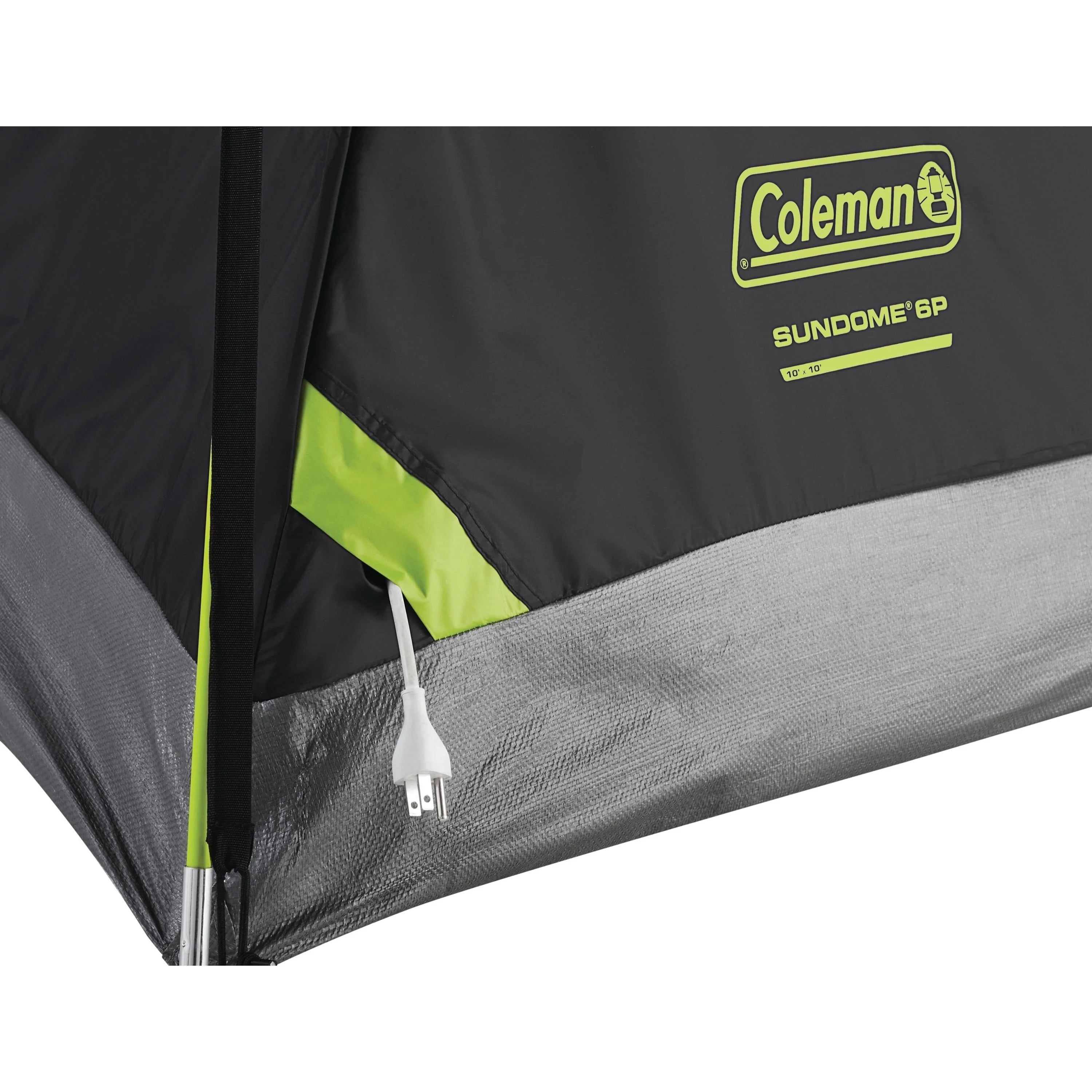 6-Person Dark Room Dome Camping Tent Z7397