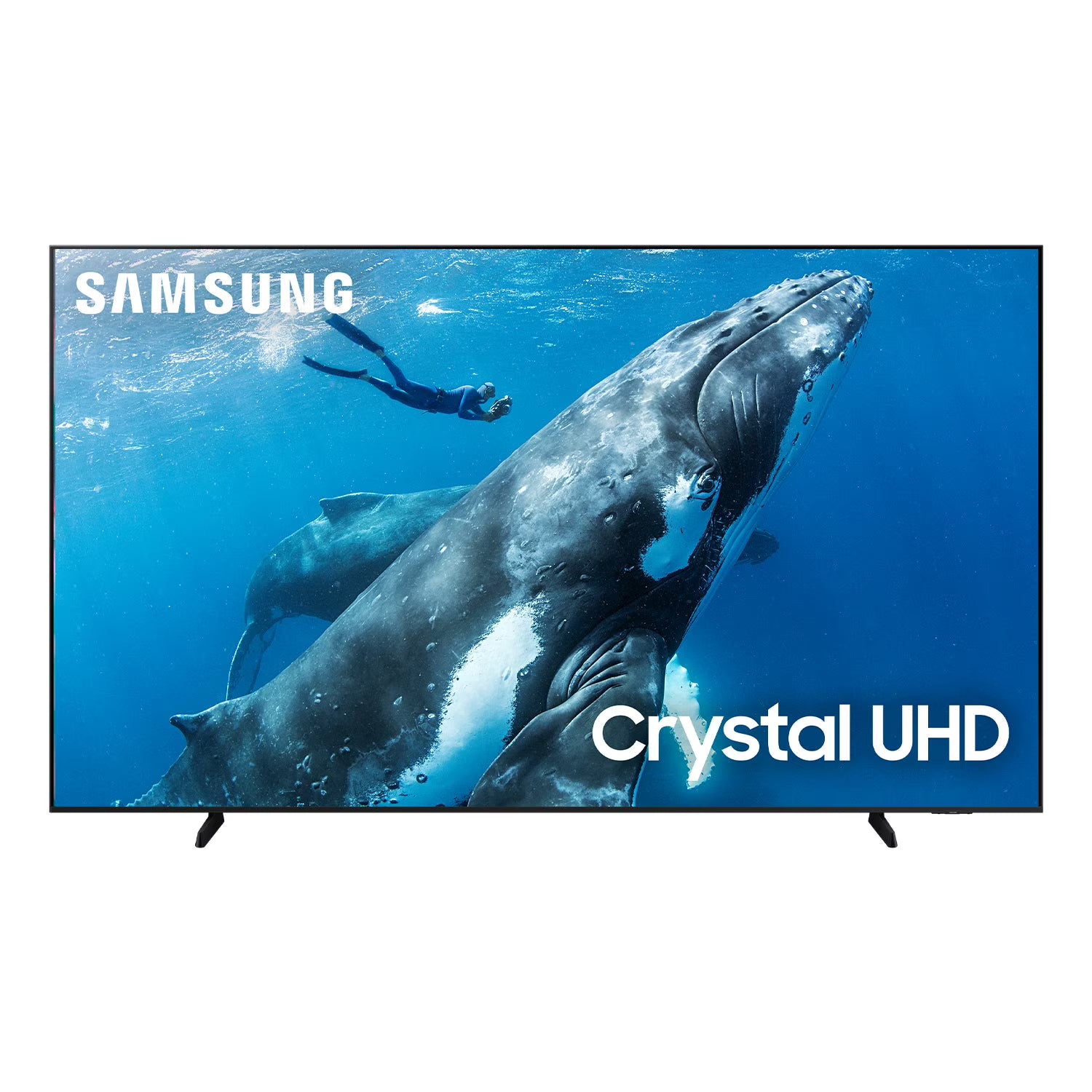 98 Inch Flat Screen Crystal UHD Smart TV O386848
