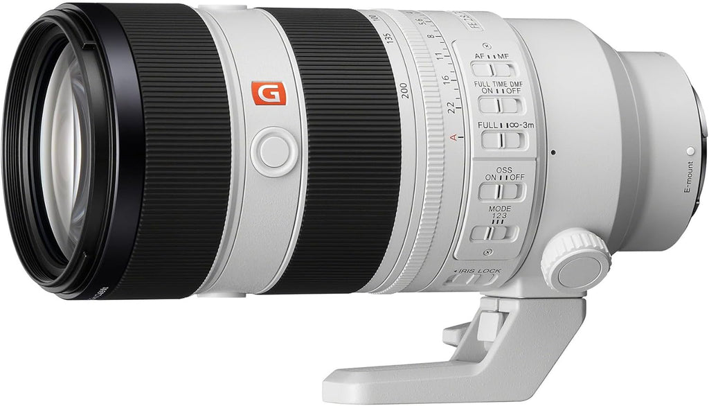FE 70-200mm F2.8 GM OSS II Full-Frame Constant-Aperture Lens with FE 1.4X Teleconverter and Hardcase Z27660