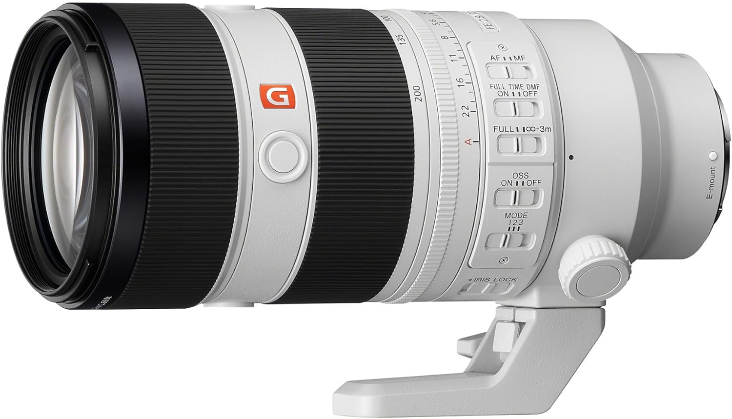 FE 70-200mm F2.8 GM OSS II Full-Frame Constant-Aperture Lens with FE 1.4X Teleconverter and Hardcase Z27660