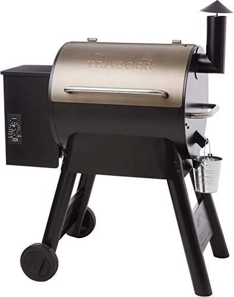Bronze Pellet Grill & Smoker with 572 Sq. In. Capacity A351730