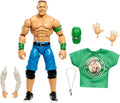 WWE Elite Collection Action Figure Set with Accessory & Build-A-Figure Parts Z1103