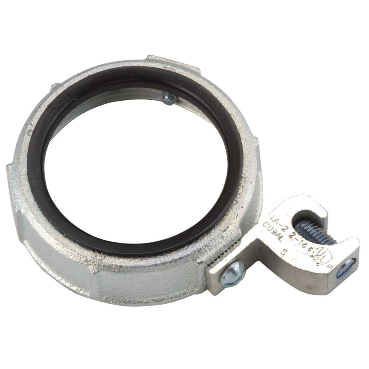 3-1/2 Malleable Insulated Grounding Bush N465808