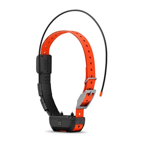 Handheld Dog Tracking & Training System with 2 Dog Collar GPS Charger E594232