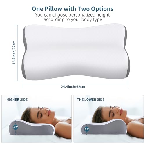 Memory Foam Cervical Pillow Y28732