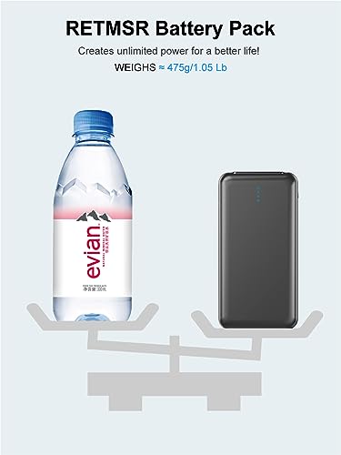 30000mAh 22.5W Fast Charging Power Bank with 4 Outputs B206926