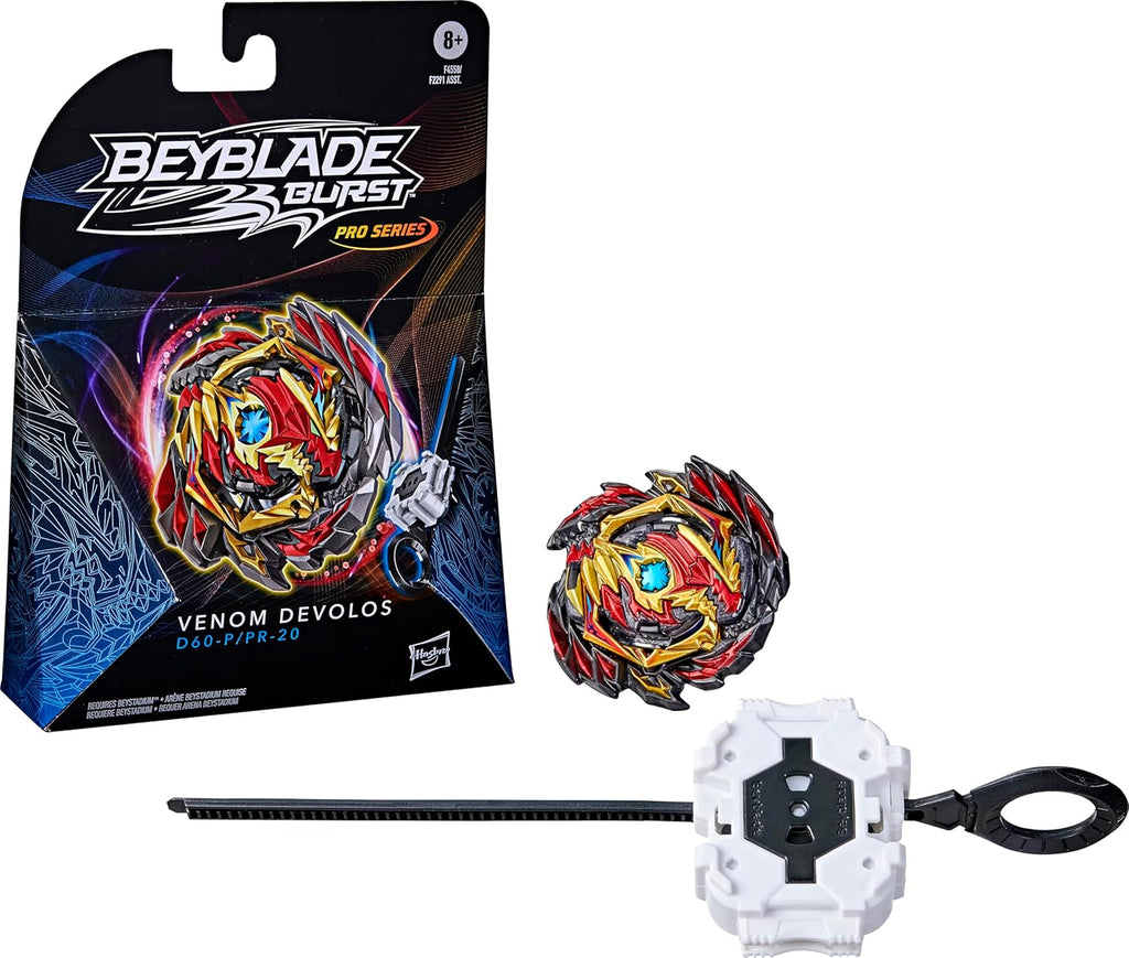 Attack Type Spinning Top Starter Pack with Launcher Toy P8558