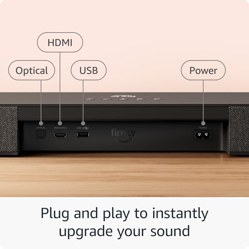 3.1 Channel Soundbar with built-in subwoofer and Dolby Atmos S84378