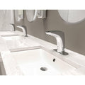Chrome Single Hole Sensor-Activated Bathroom Faucet R2323