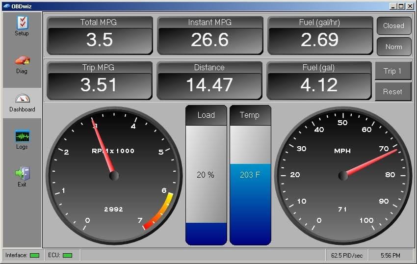 OBD-II Bluetooth Scan Tool A7108
