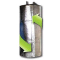 Water Heater Blanket Jacket Insulation Non Fiberglass Fits up to 60 Gallons Tank M850633