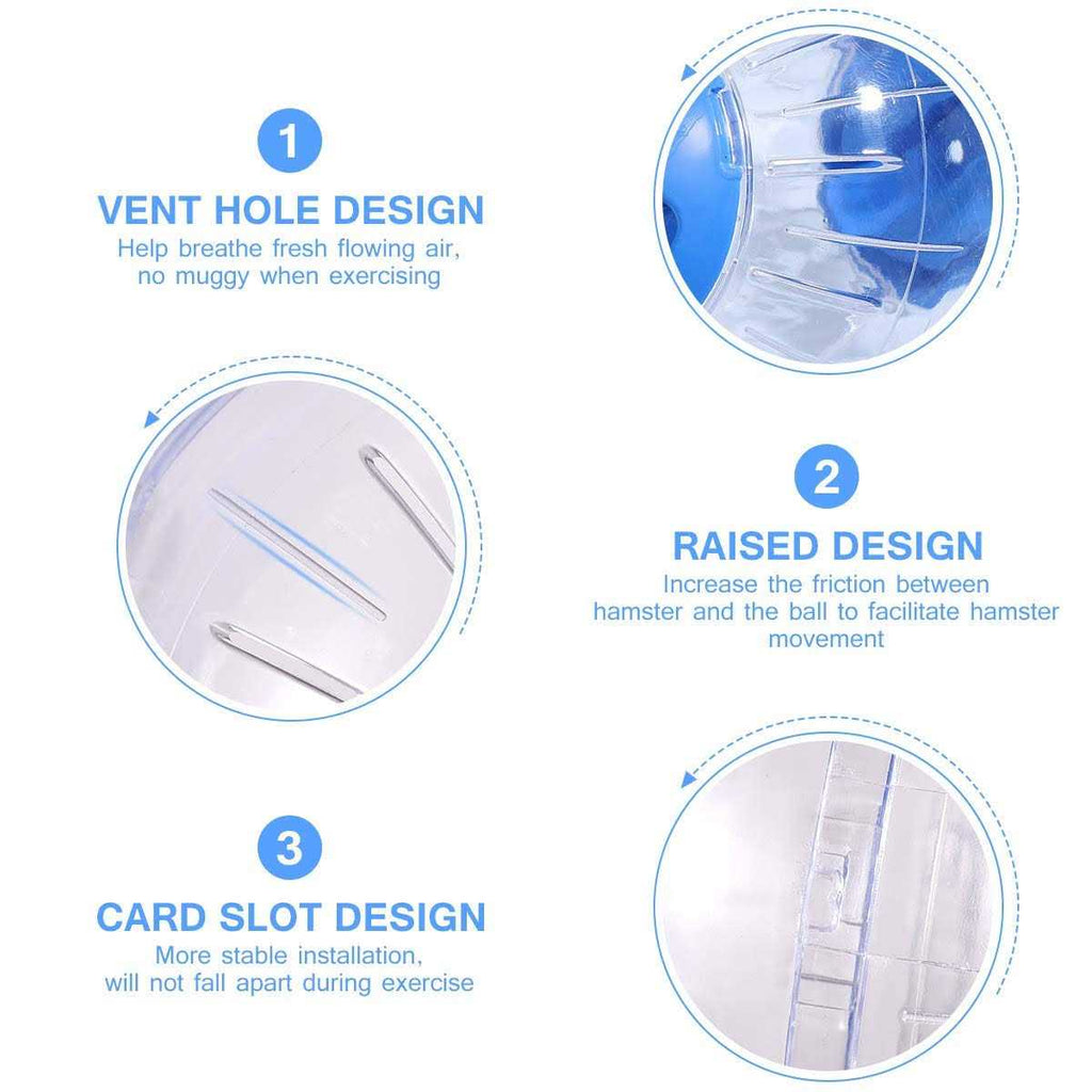Transparent Hamster Exercise Ball F143