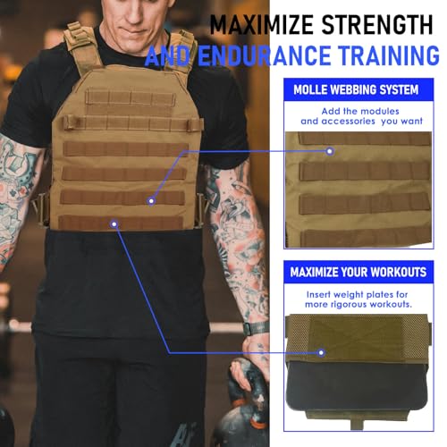Adjustable Weighted Vest G734680