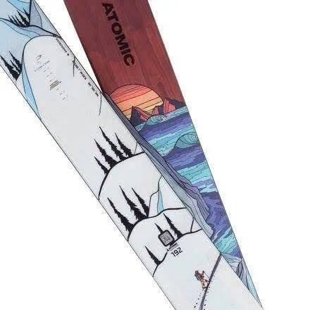 120 Skis K45755