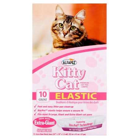 Disposable Elastic Liners For Large Cat Litter Box E622371