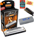 Harmonica Bundle with Zip Case W721757