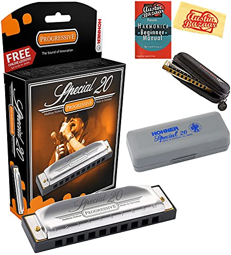 Harmonica Bundle with Zip Case W721757