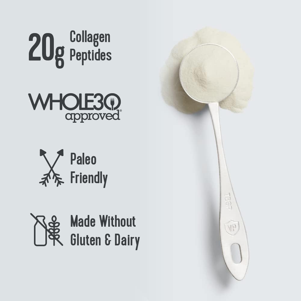 Unflavored Collagen Peptides Powder, 19.3 oz C921