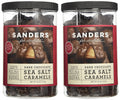 Dark Chocolate Sea Salt Caramels 36 Oz T32244